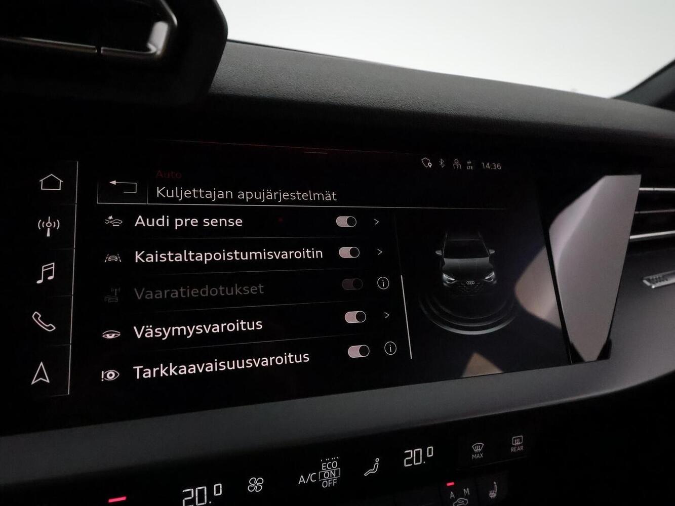 Audi A3 vaihtoauto