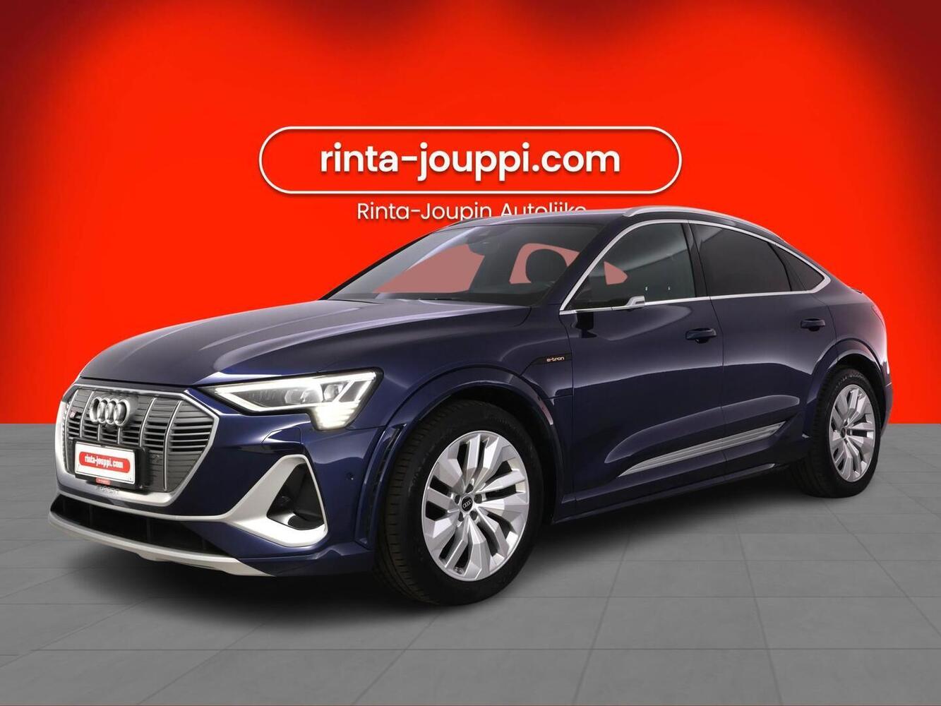 Audi e-tron vaihtoauto