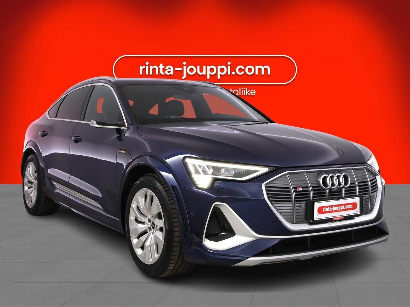 Audi e-tron vaihtoauto