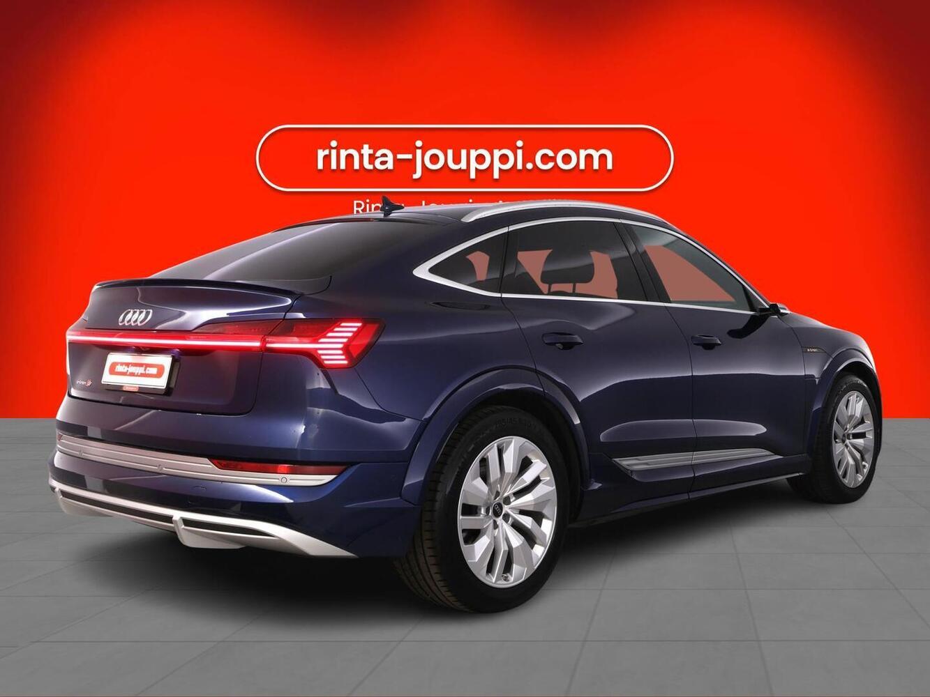 Audi e-tron vaihtoauto