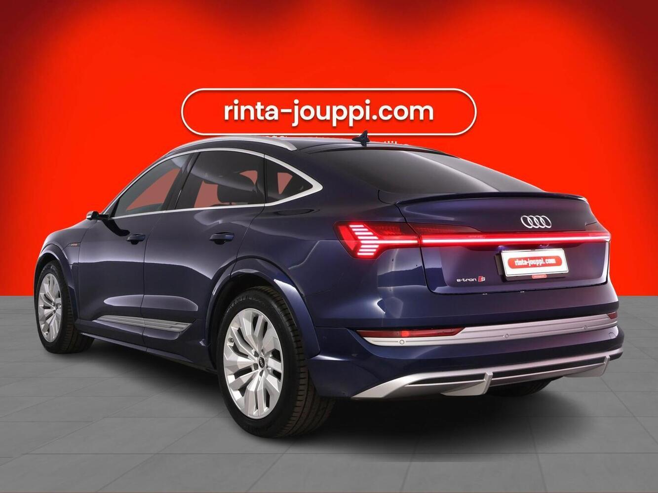 Audi e-tron vaihtoauto