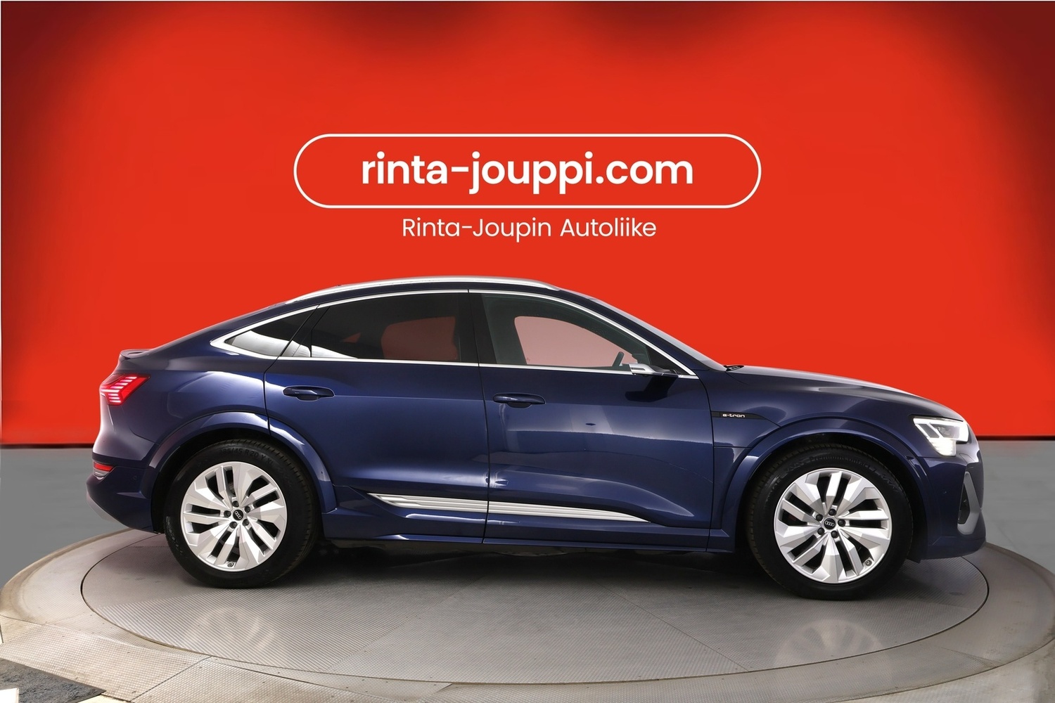 Audi e-tron vaihtoauto