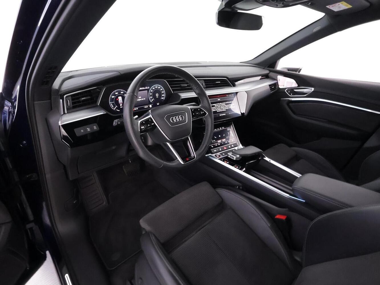 Audi e-tron vaihtoauto