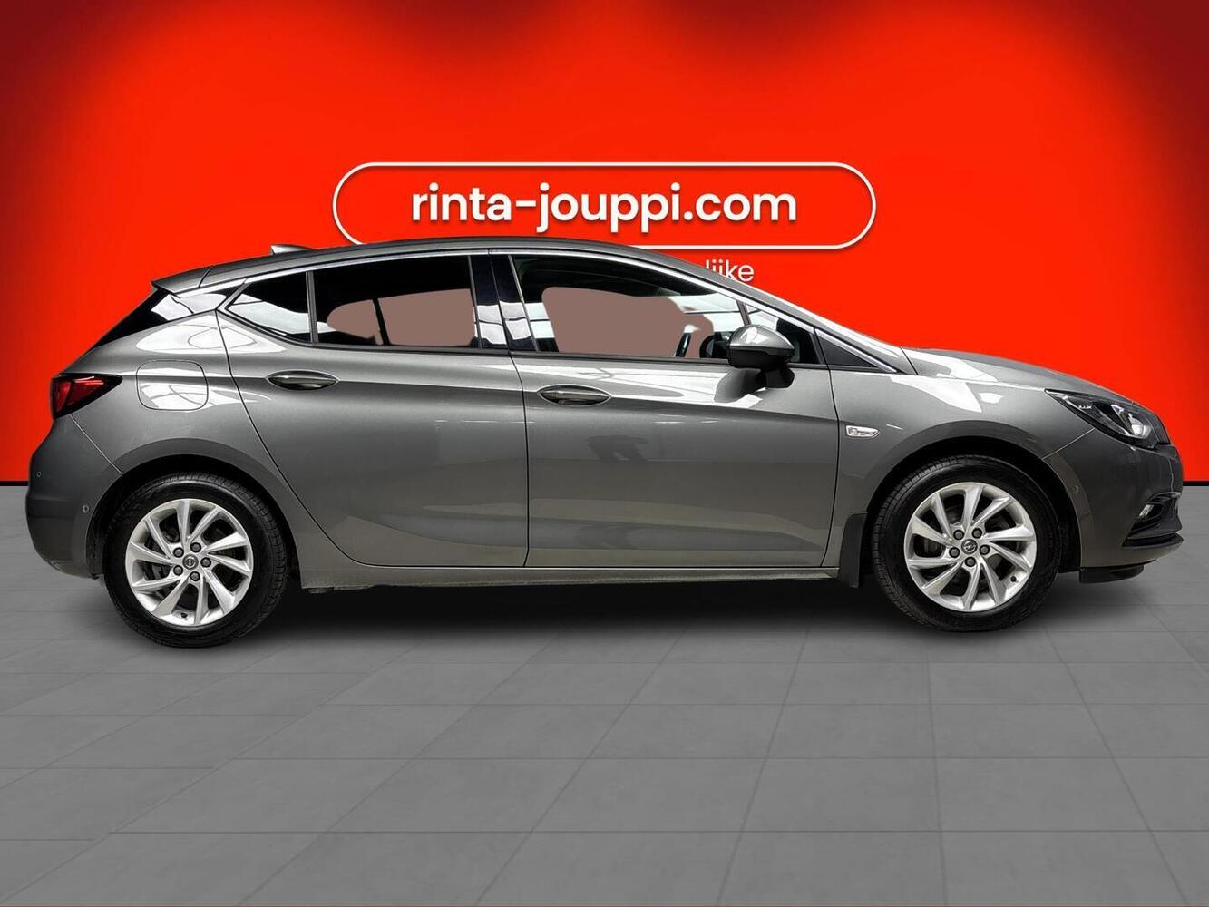 Opel Astra vaihtoauto