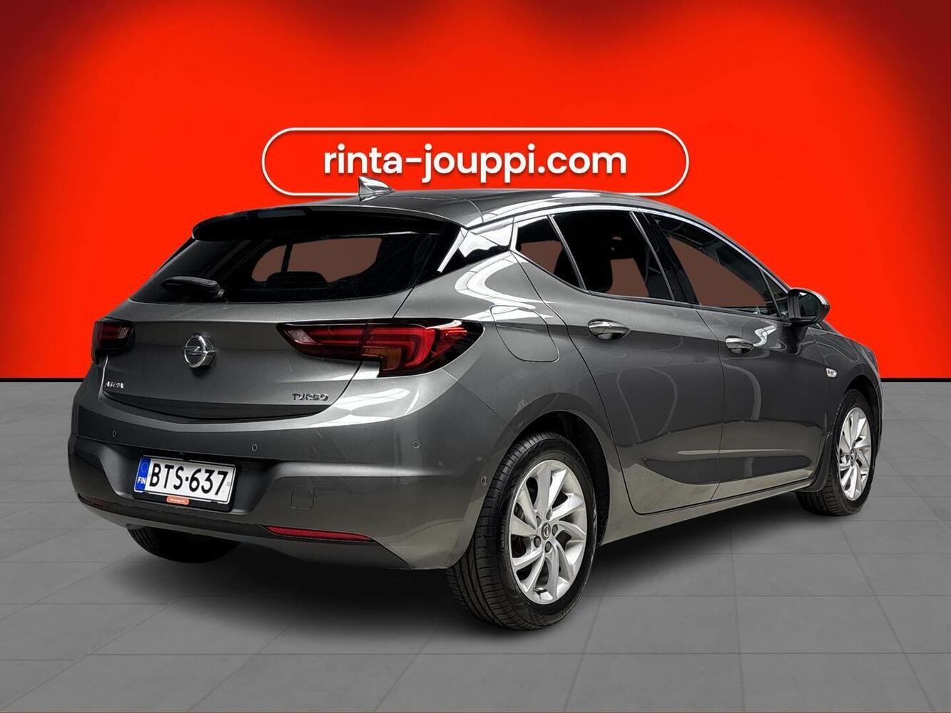 Opel Astra vaihtoauto
