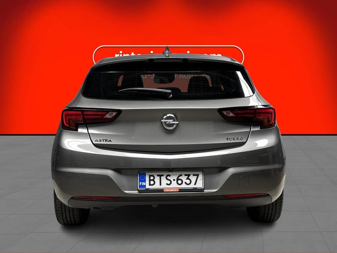Opel Astra vaihtoauto