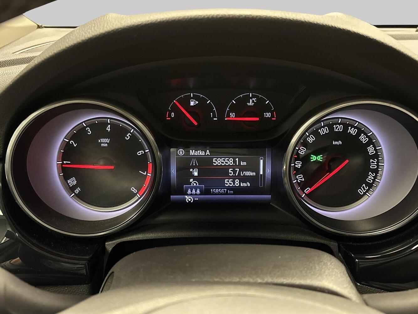 Opel Astra vaihtoauto