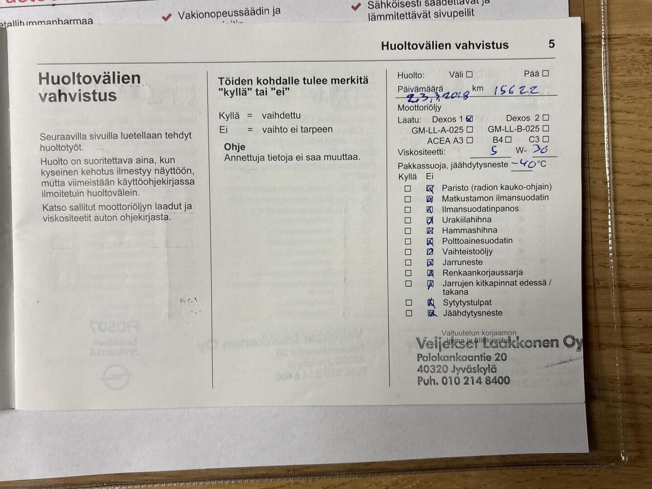Opel Astra vaihtoauto