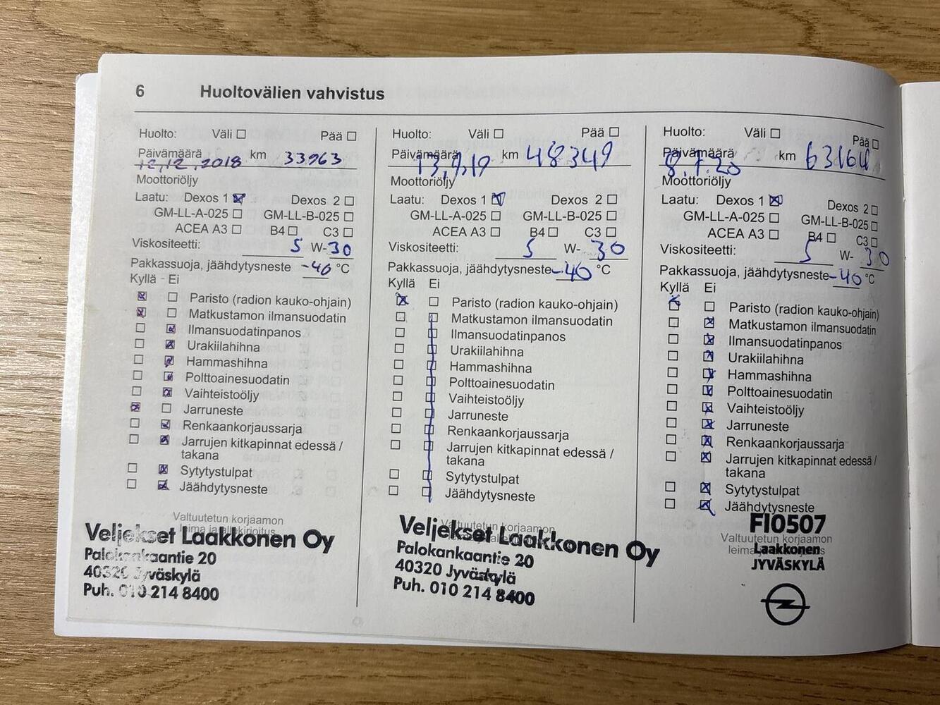 Opel Astra vaihtoauto