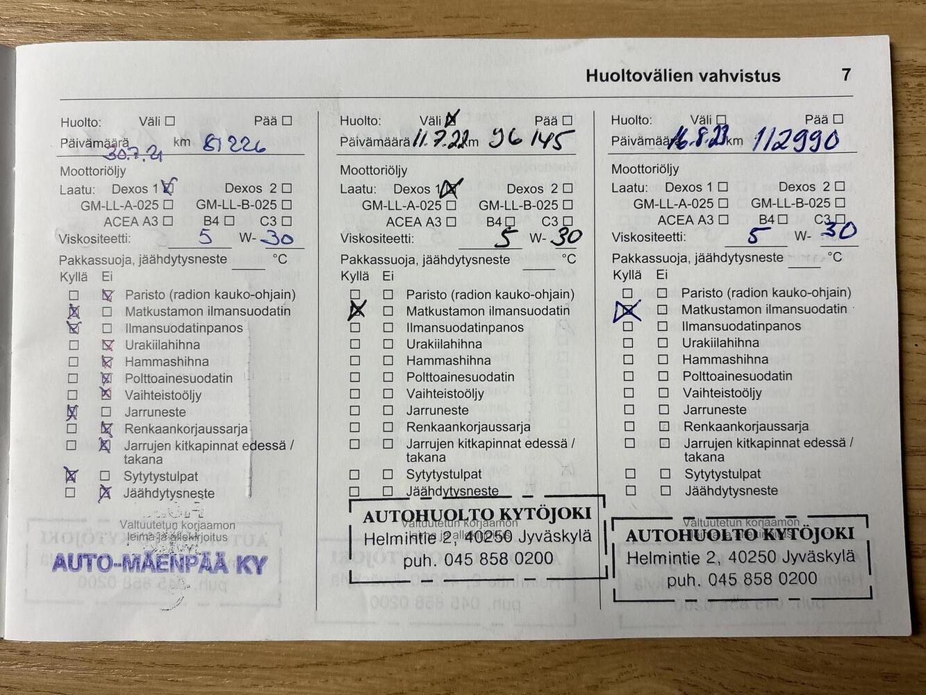 Opel Astra vaihtoauto