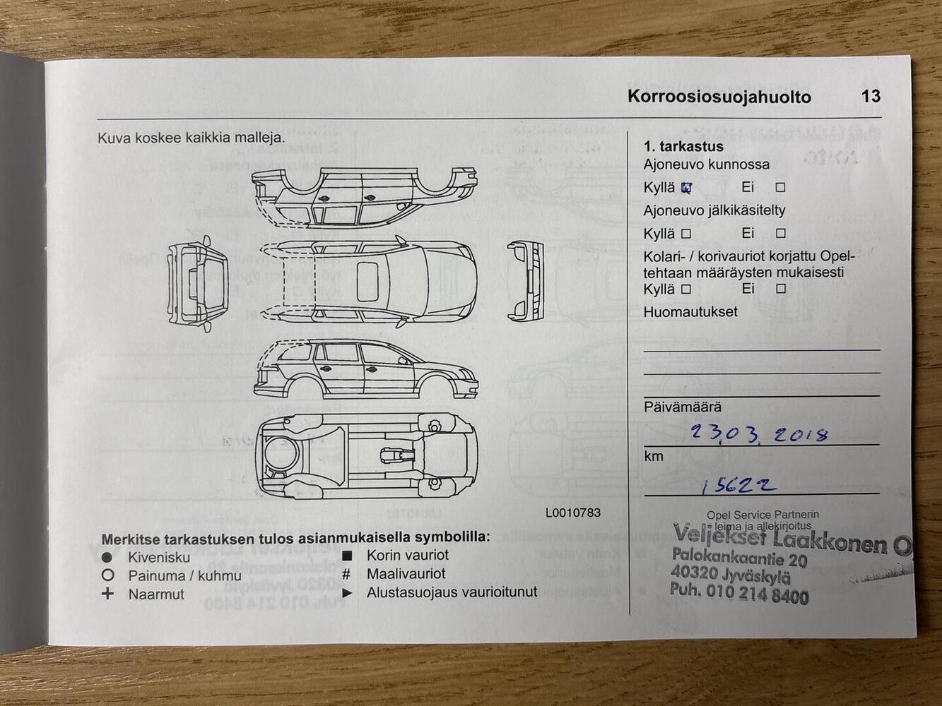 Opel Astra vaihtoauto