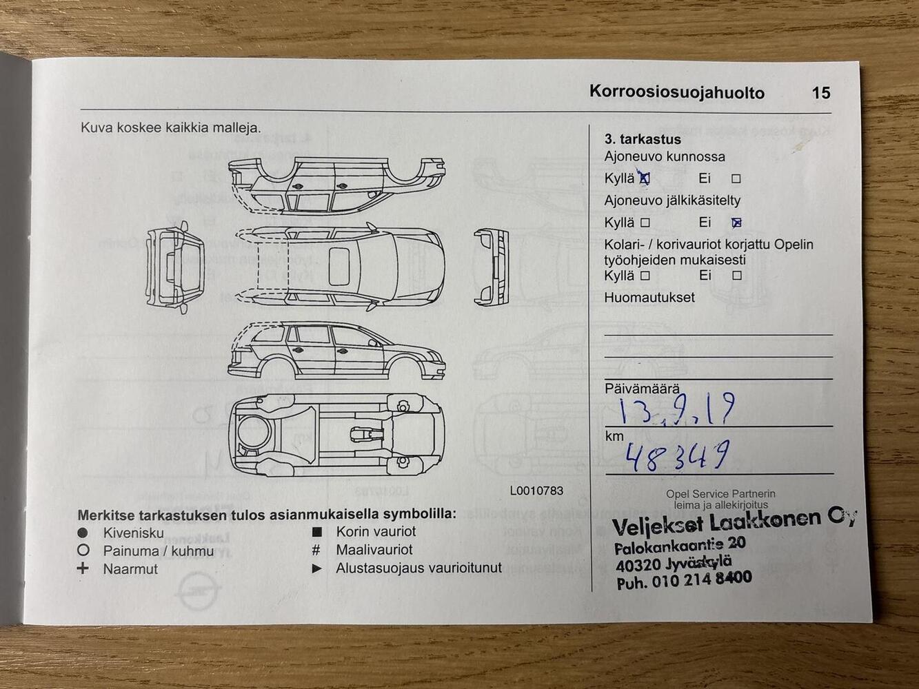 Opel Astra vaihtoauto