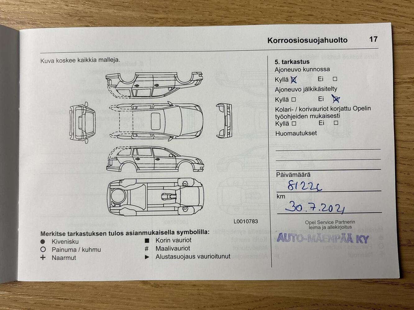 Opel Astra vaihtoauto