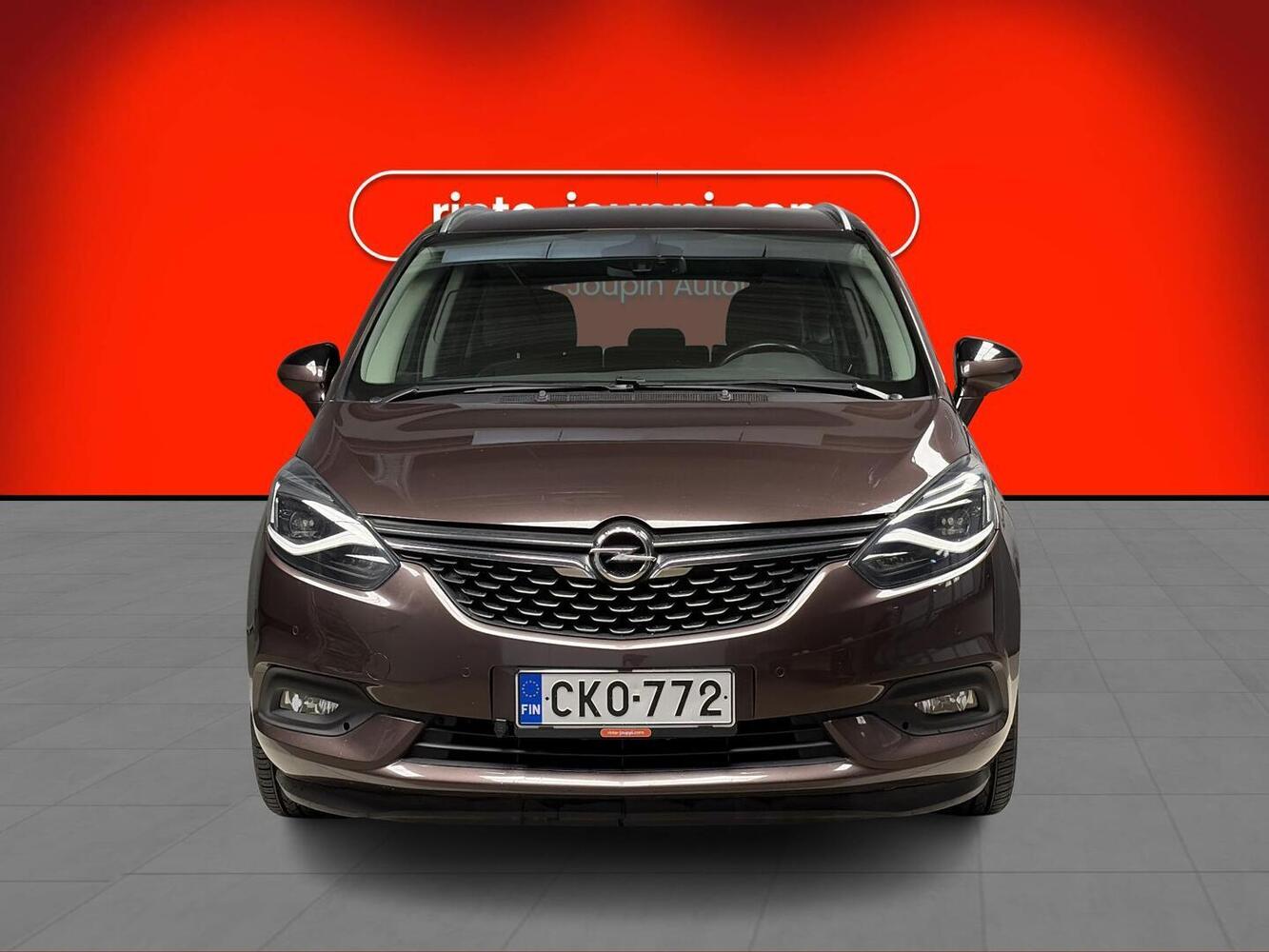 Opel Zafira vaihtoauto