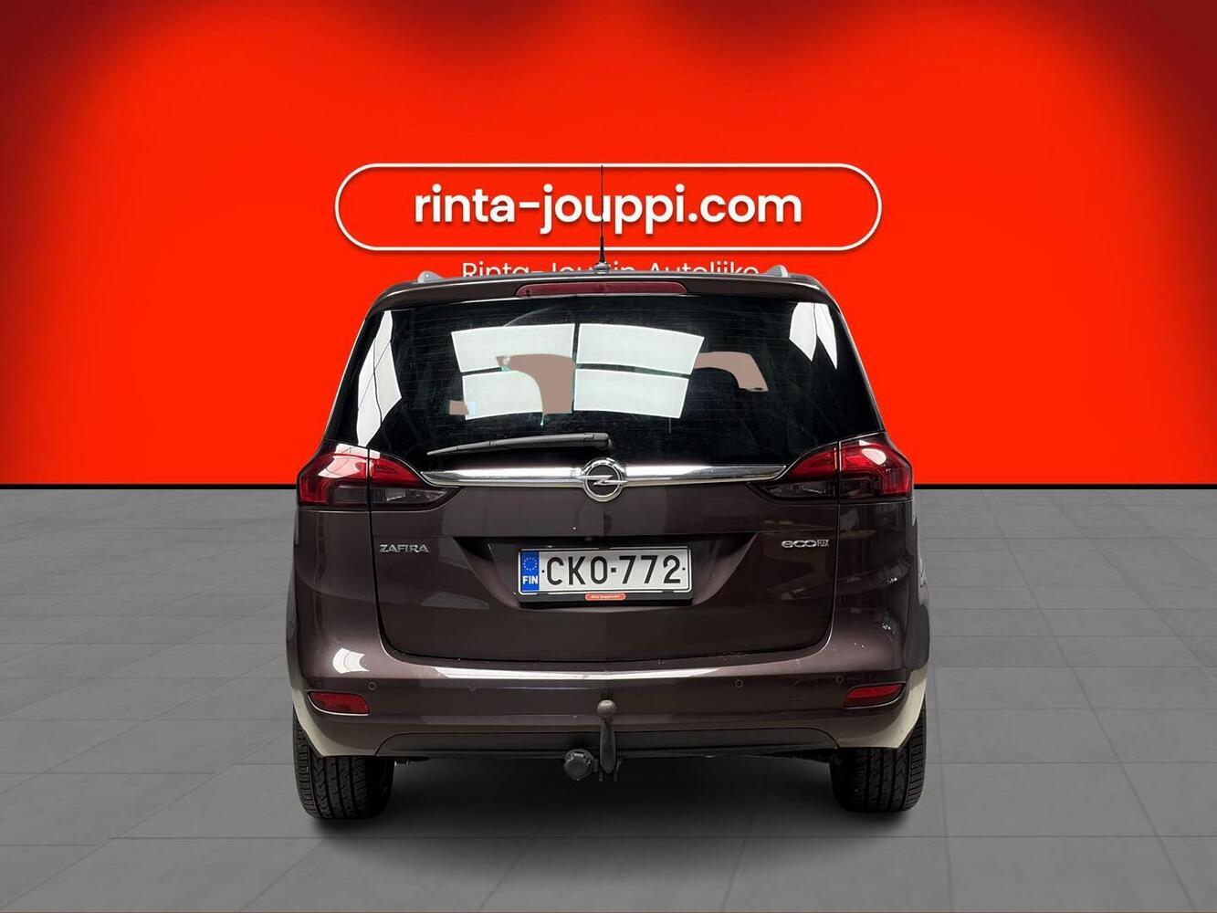 Opel Zafira vaihtoauto