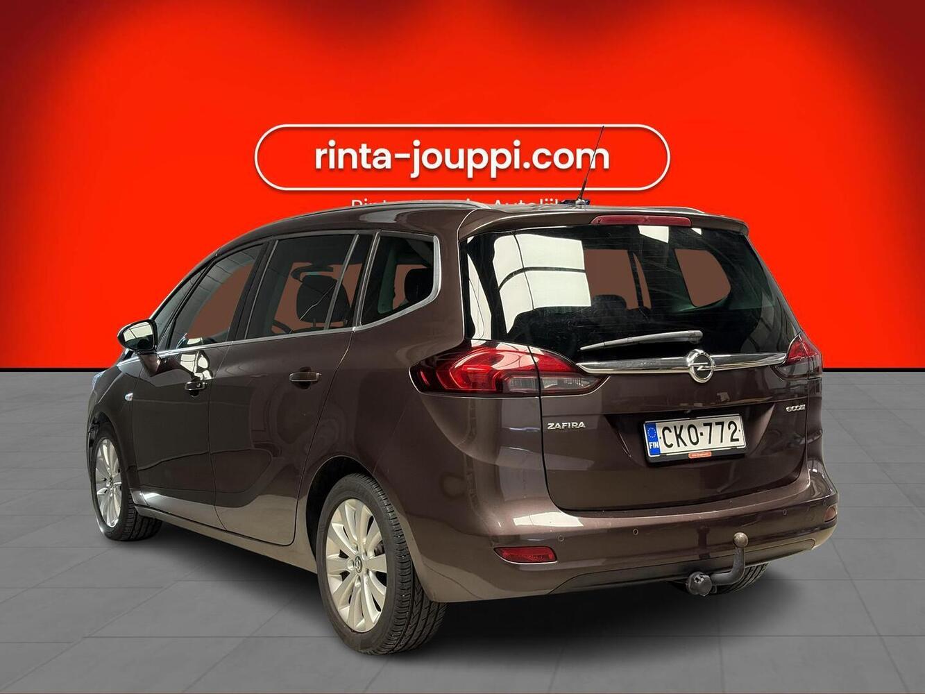 Opel Zafira vaihtoauto