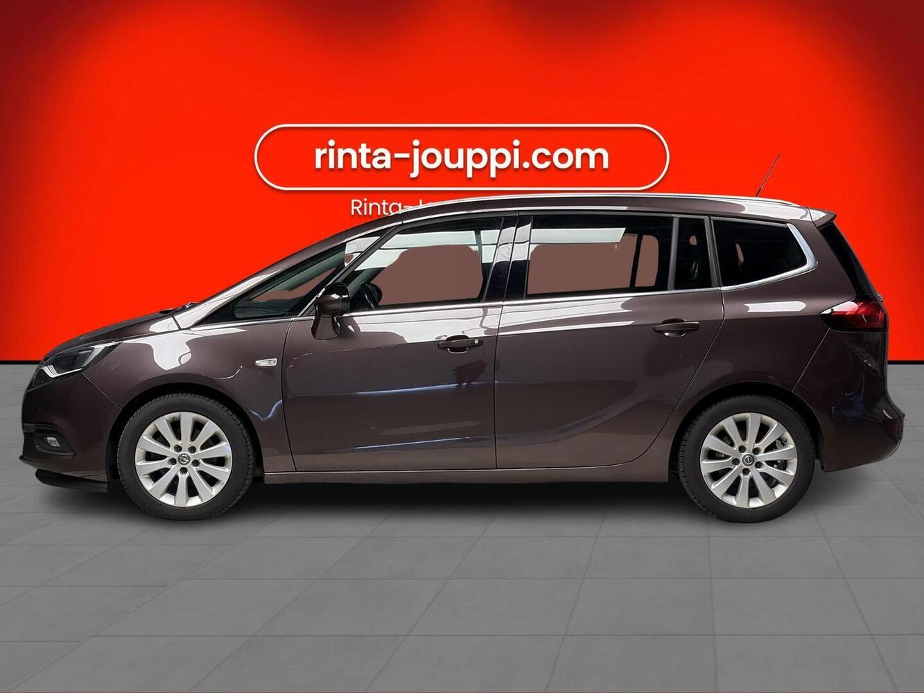 Opel Zafira vaihtoauto
