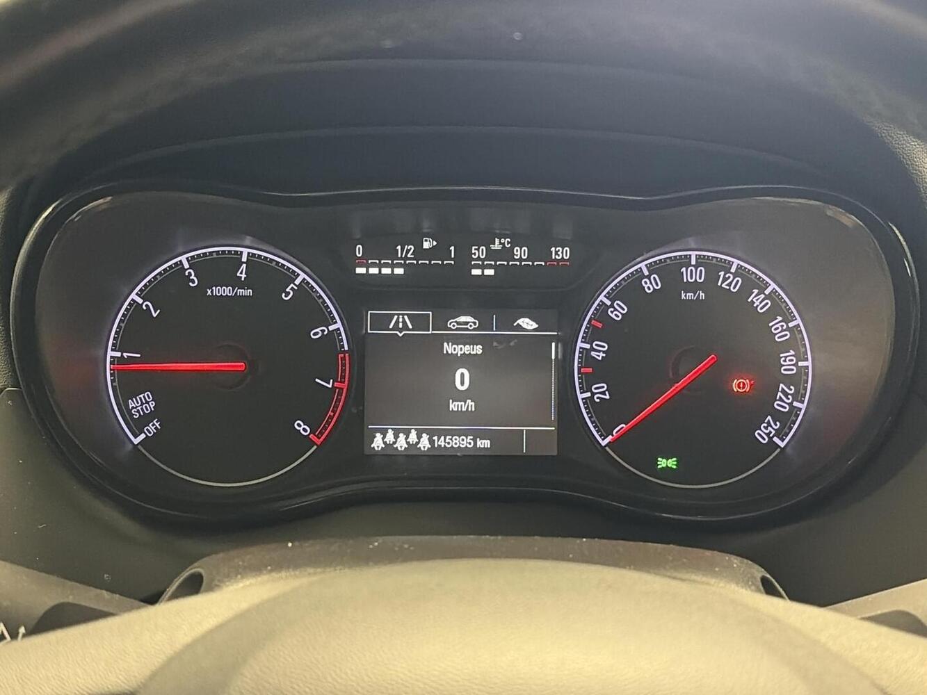 Opel Zafira vaihtoauto
