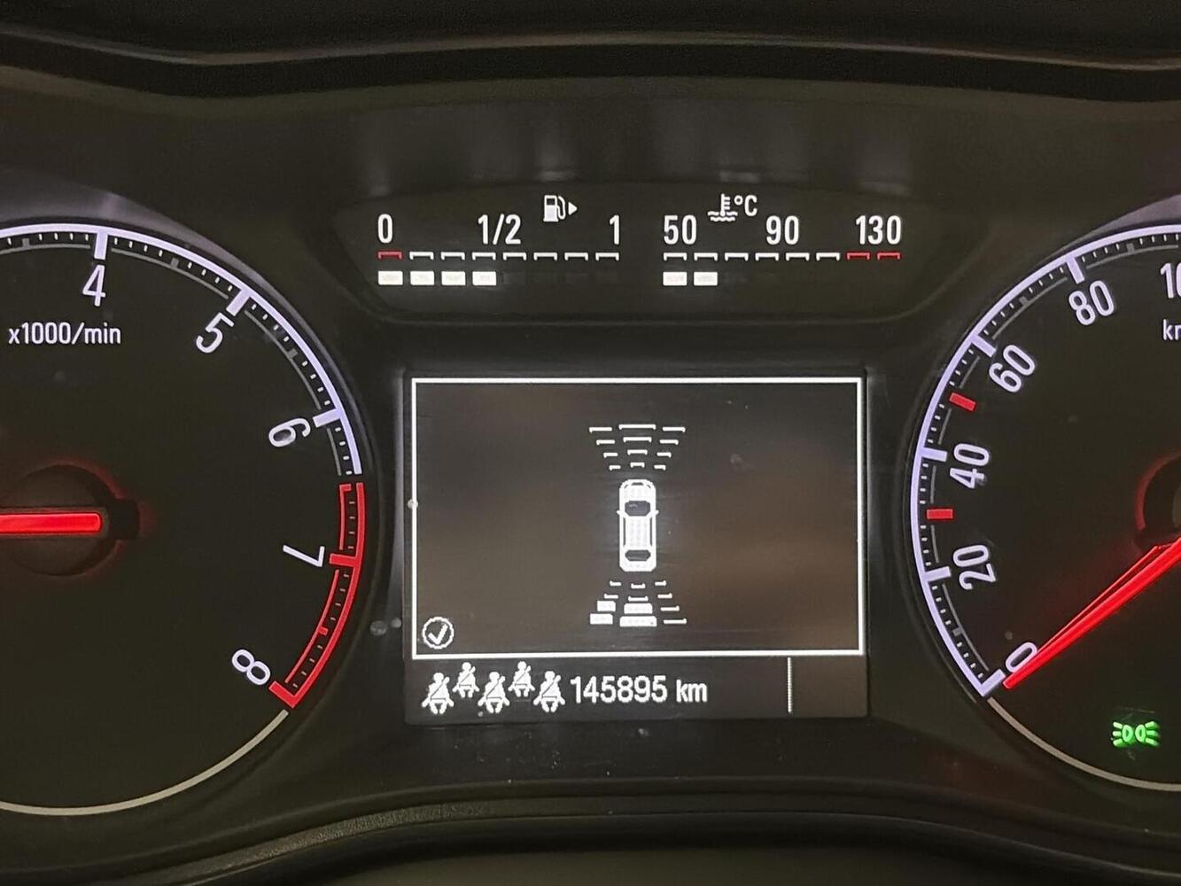 Opel Zafira vaihtoauto
