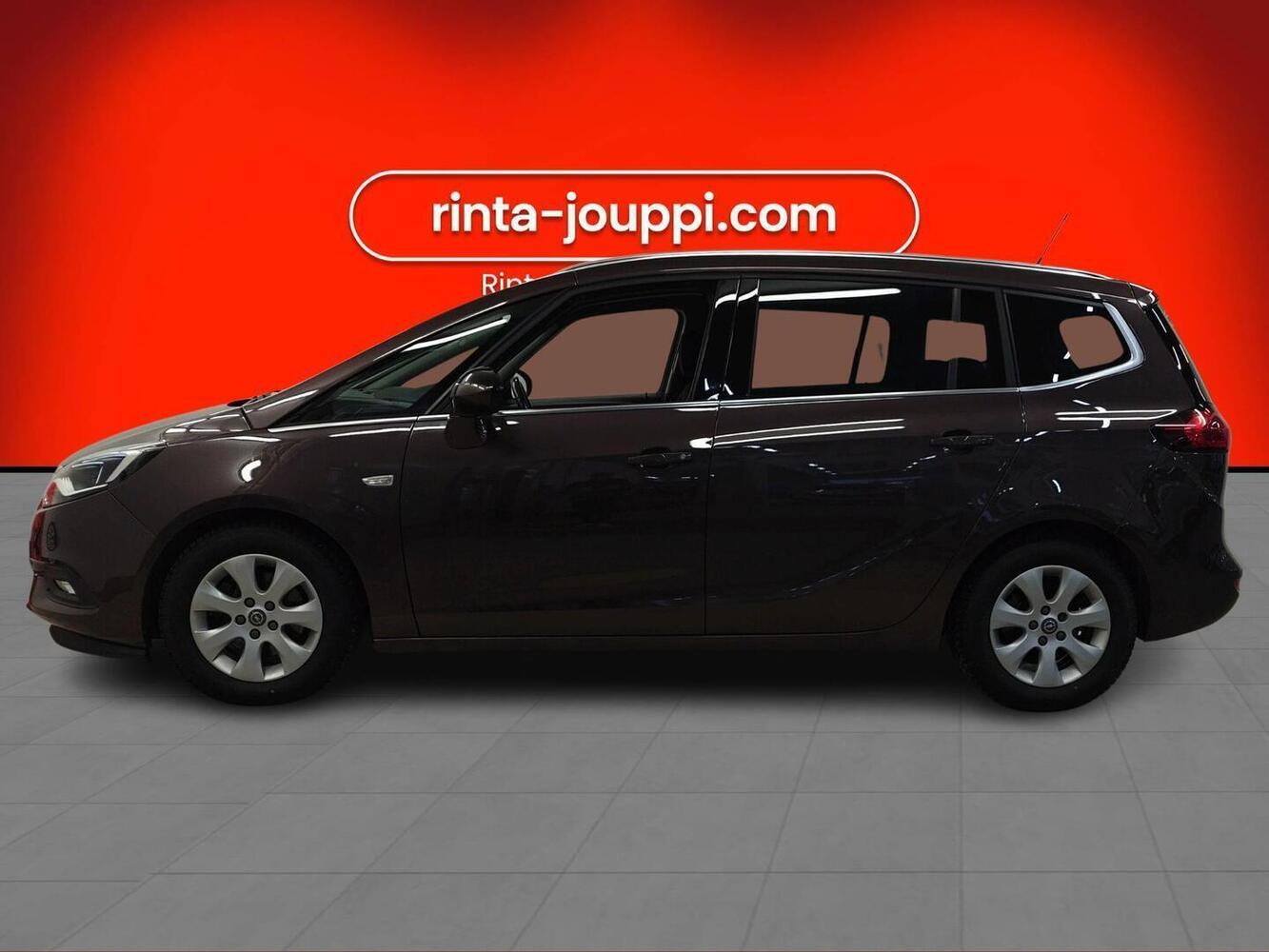 Opel Zafira vaihtoauto