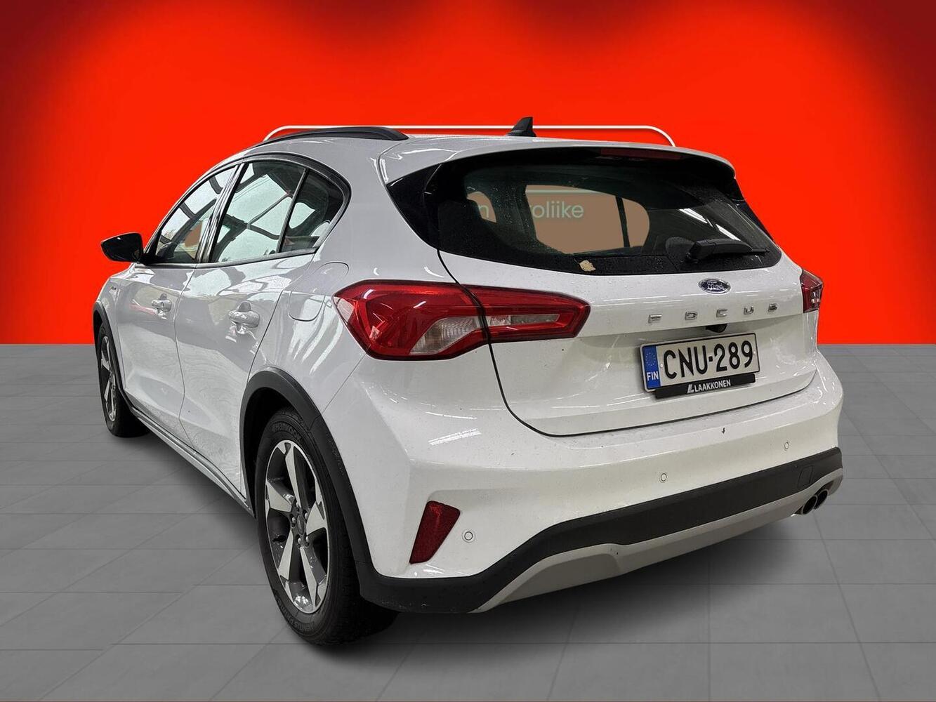 Ford Focus vaihtoauto