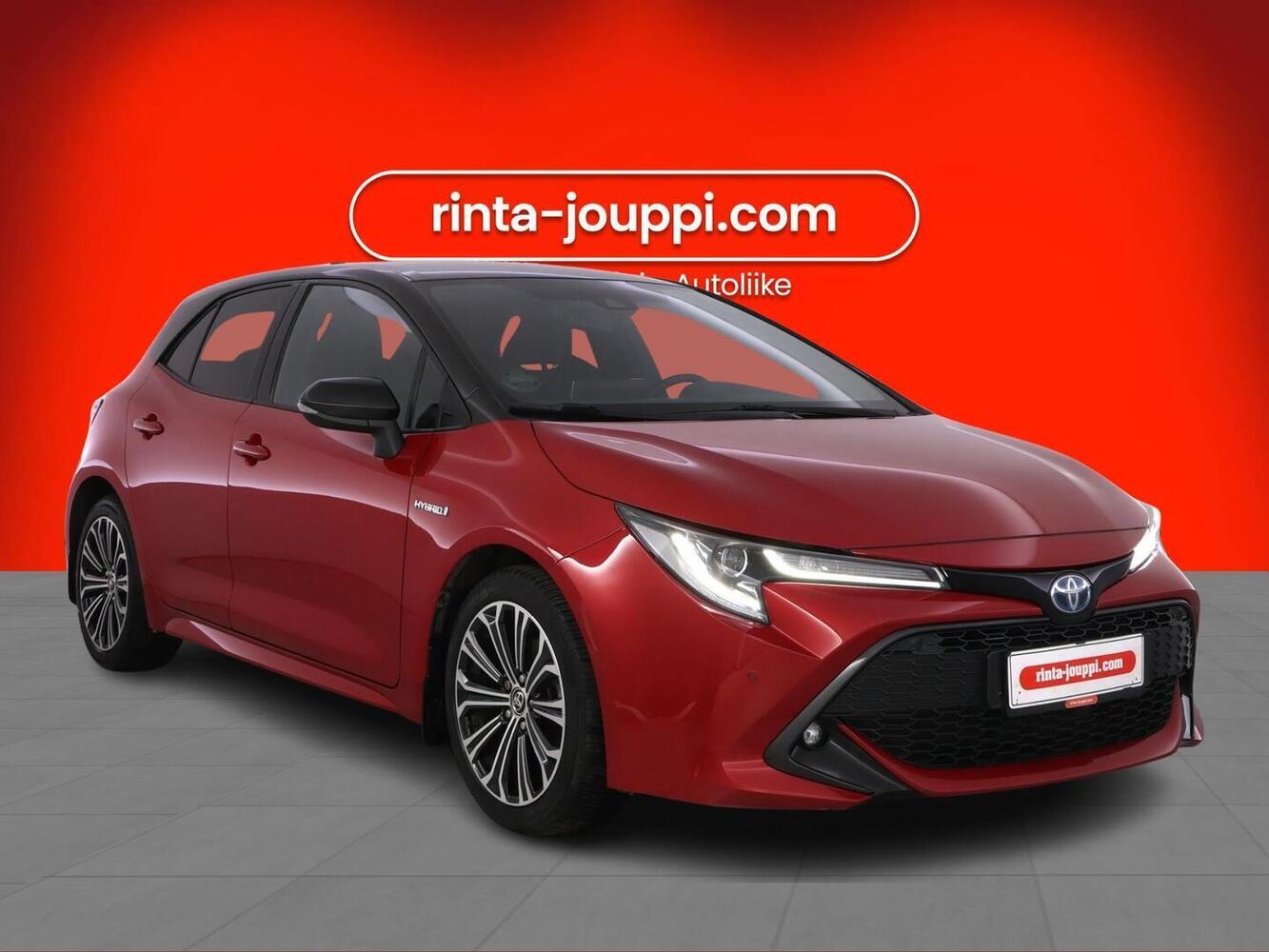 Toyota Corolla vaihtoauto