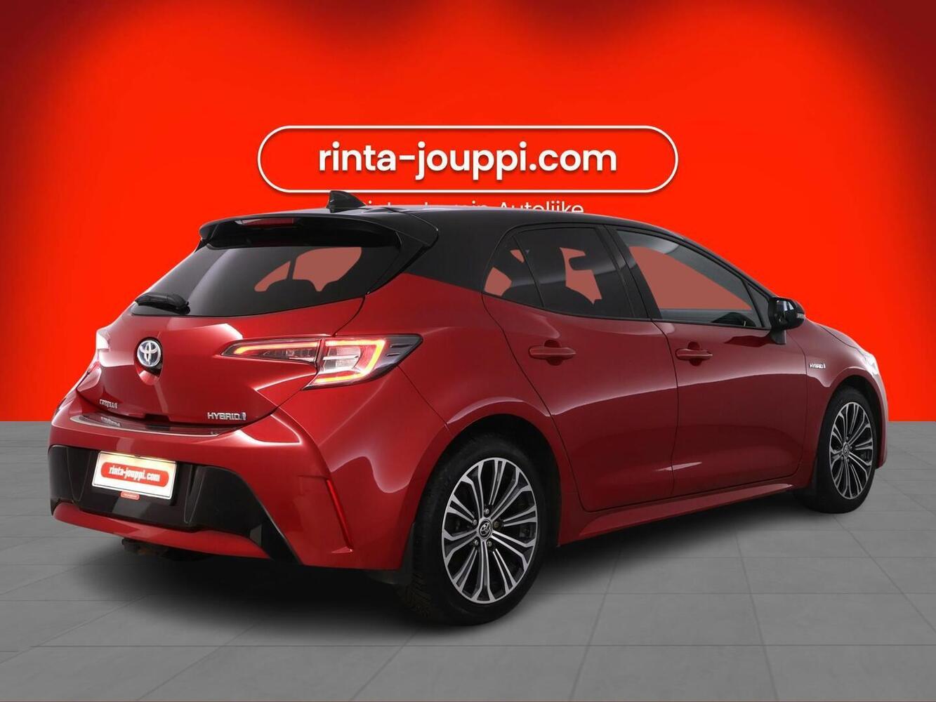Toyota Corolla vaihtoauto
