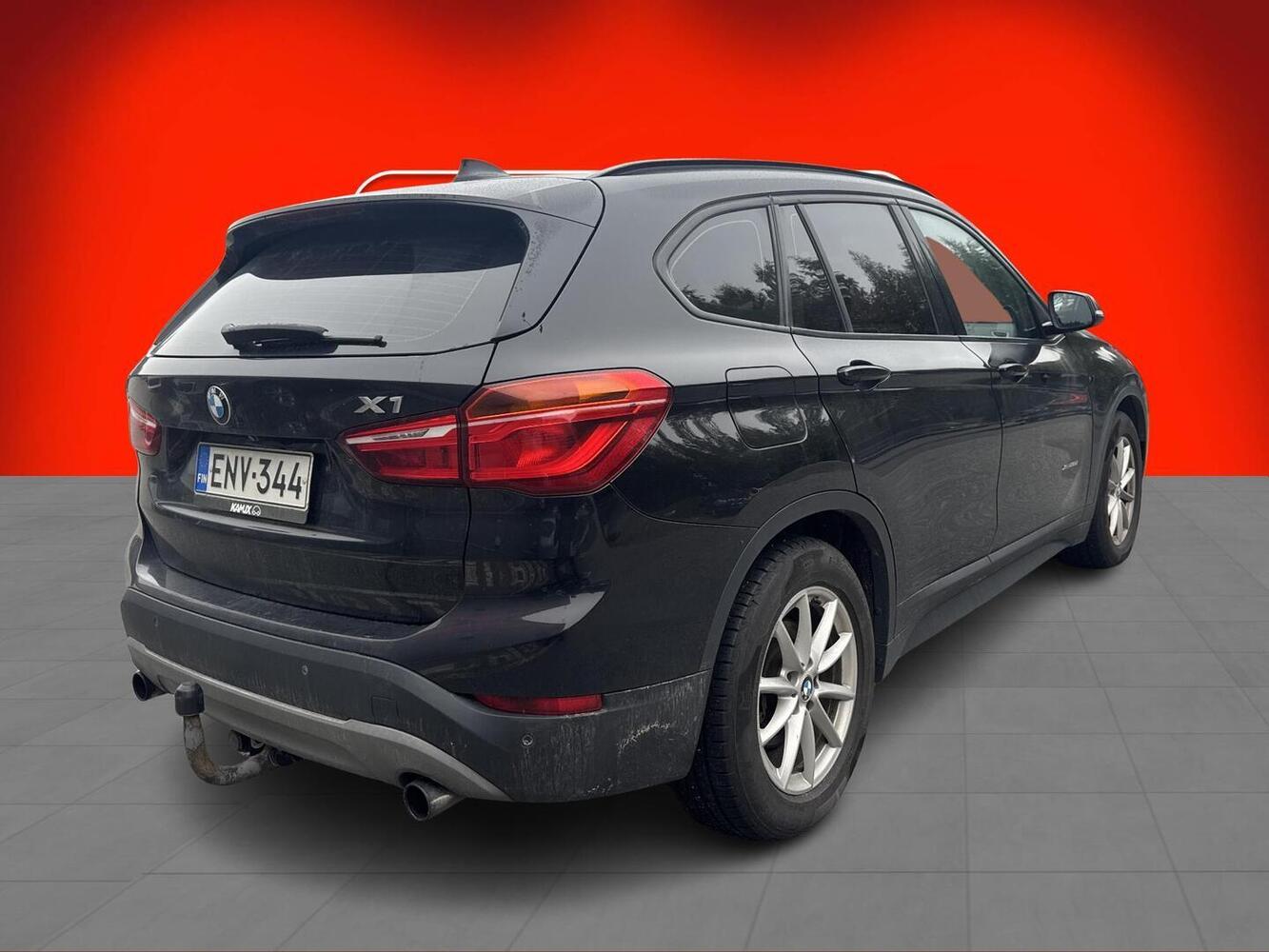 BMW X1 vaihtoauto