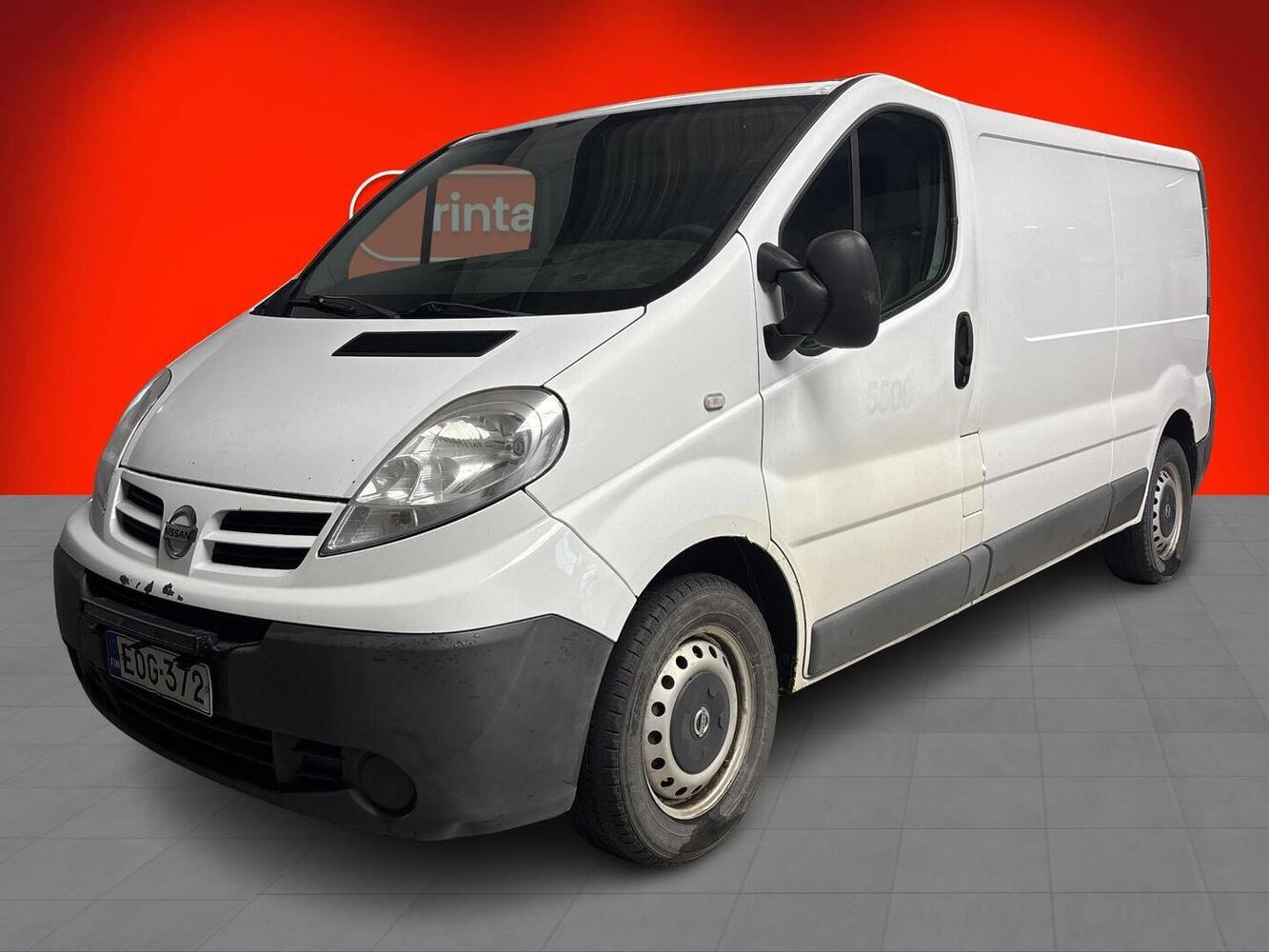 Nissan Primastar vaihtoauto