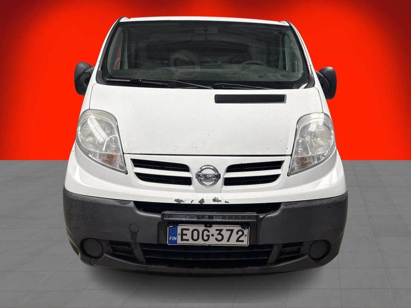 Nissan Primastar vaihtoauto