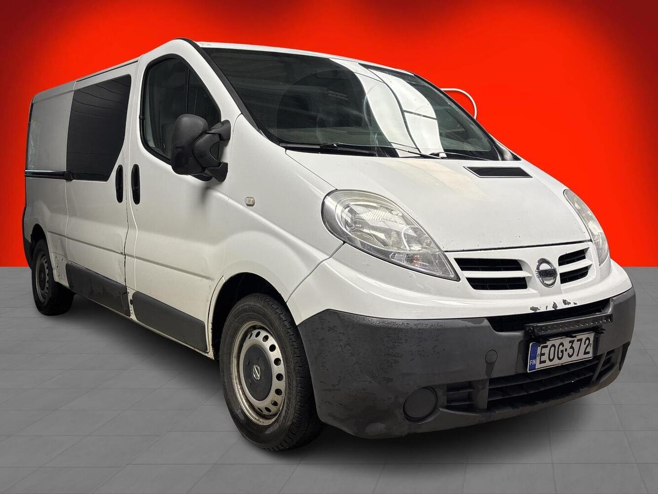 Nissan Primastar vaihtoauto