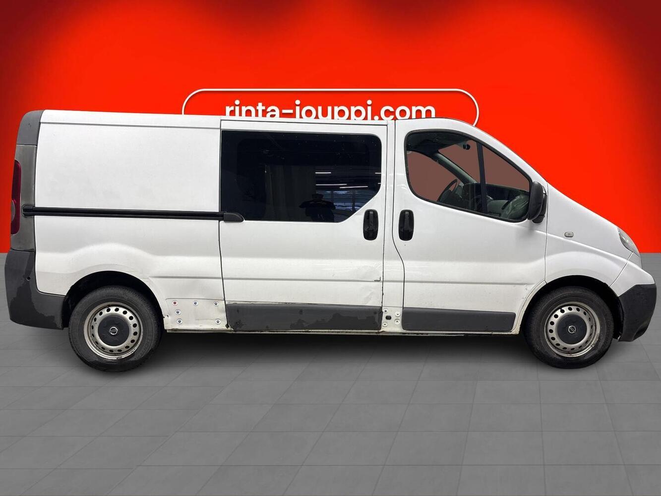 Nissan Primastar vaihtoauto