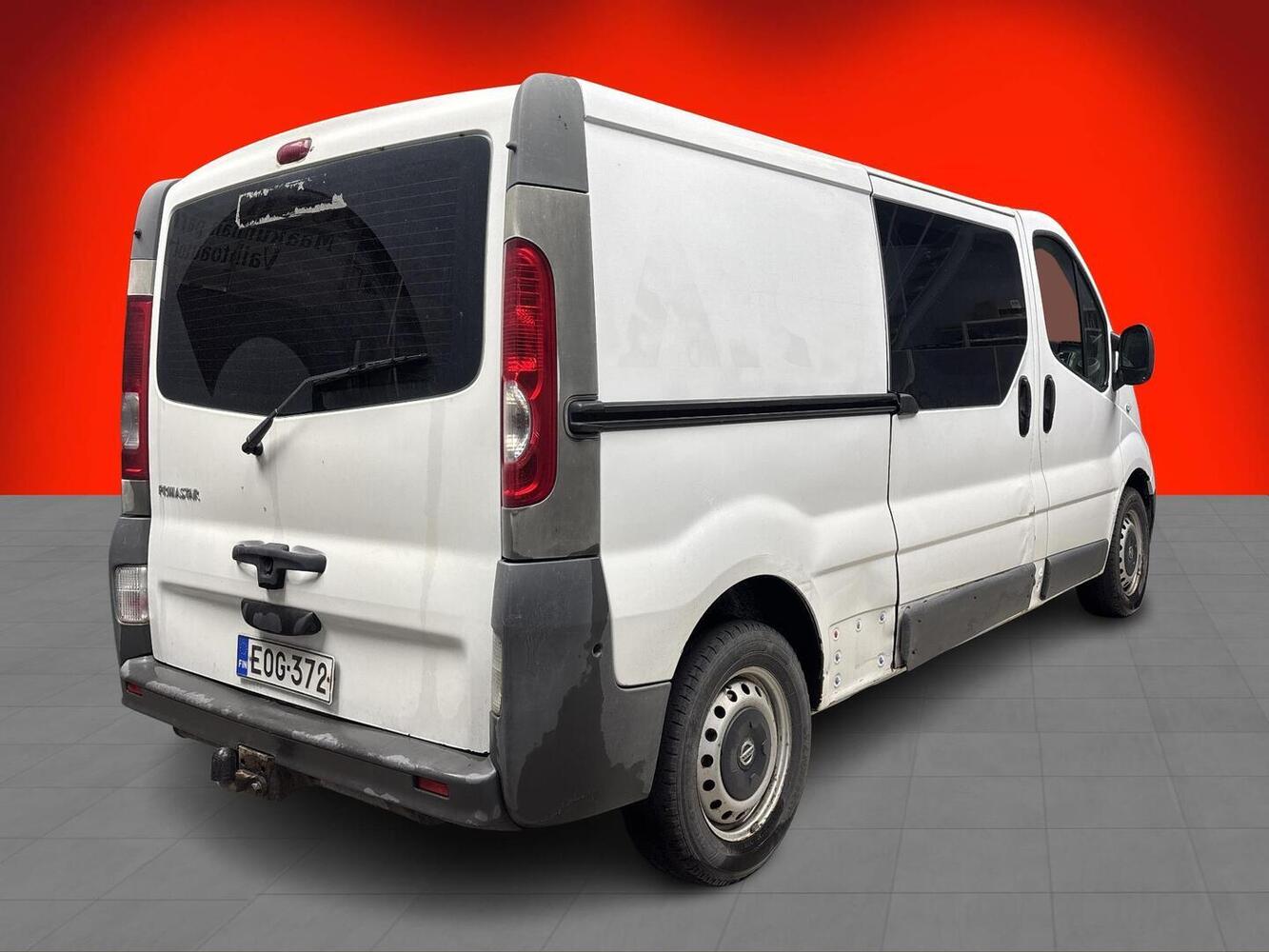 Nissan Primastar vaihtoauto