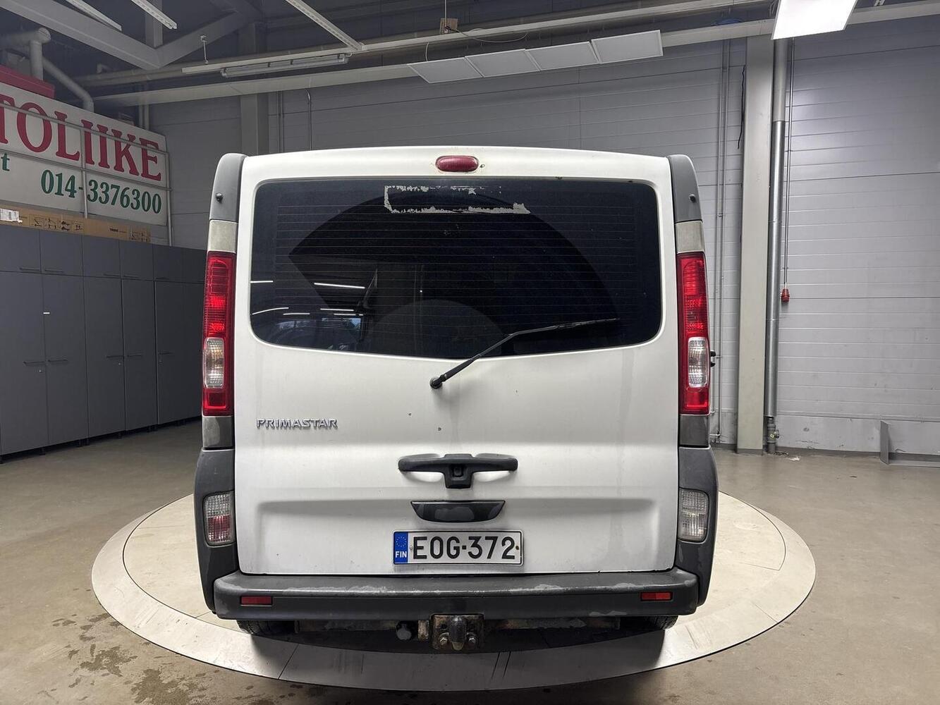 Nissan Primastar vaihtoauto