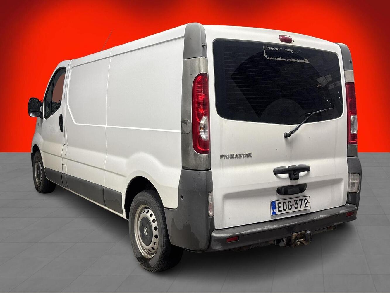 Nissan Primastar vaihtoauto
