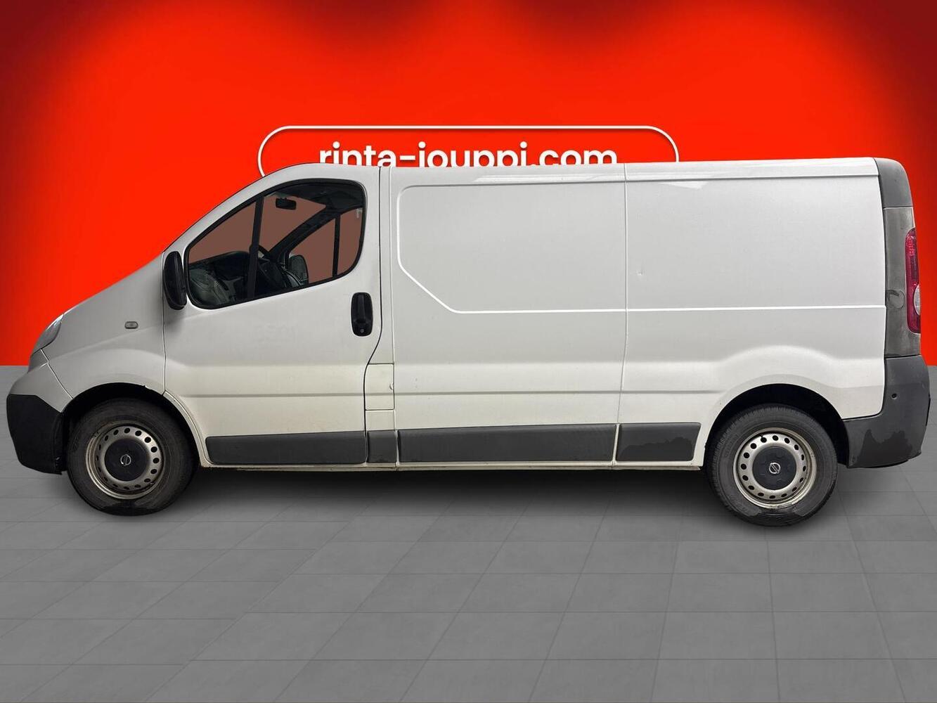 Nissan Primastar vaihtoauto