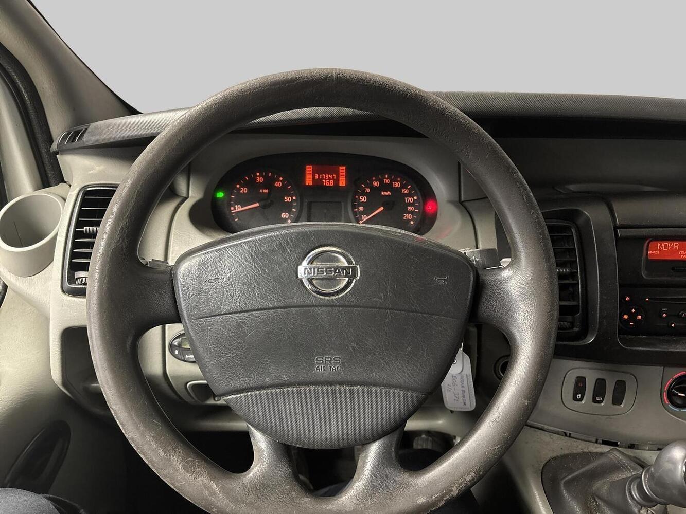 Nissan Primastar vaihtoauto