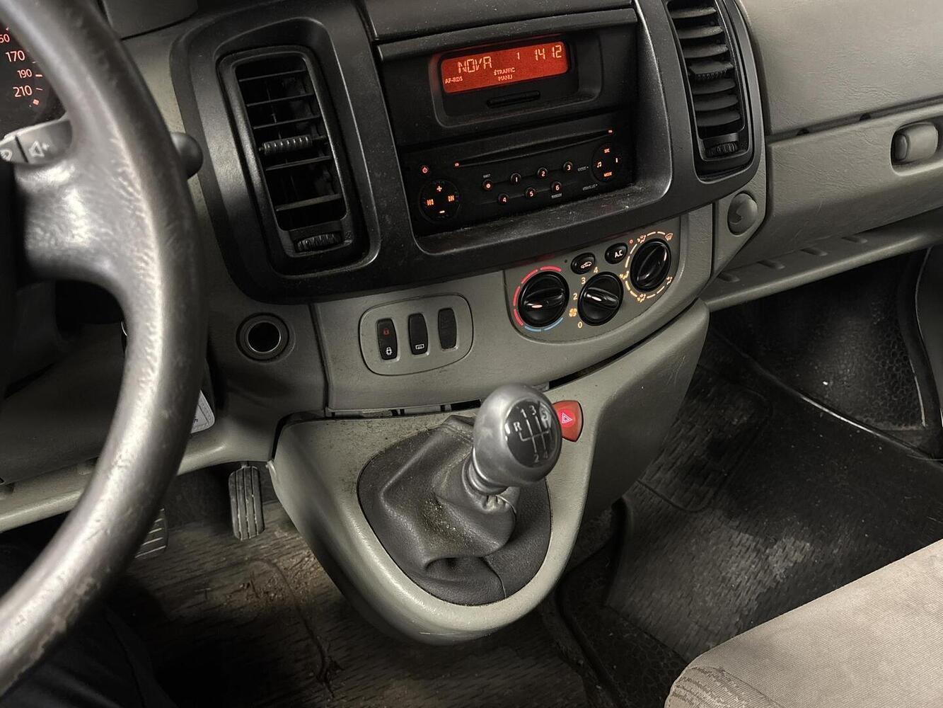 Nissan Primastar vaihtoauto