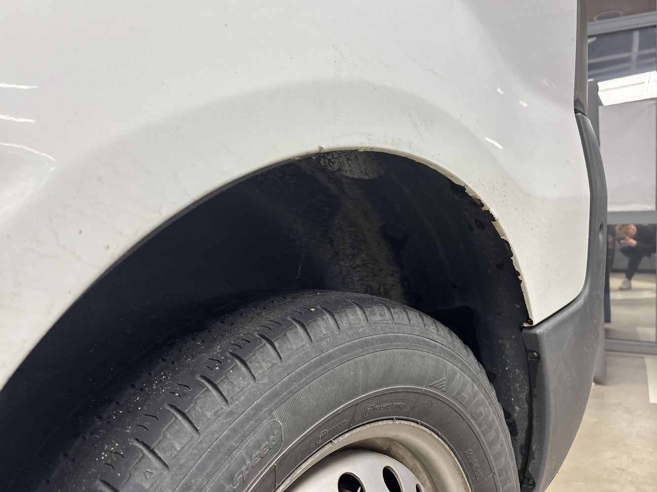 Nissan Primastar vaihtoauto