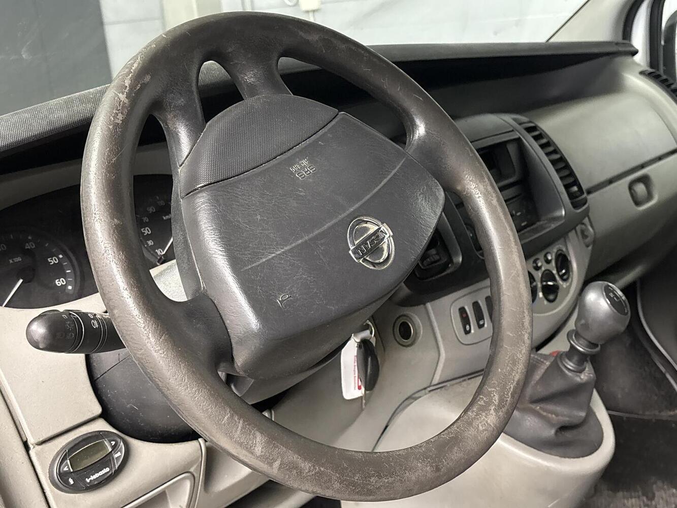 Nissan Primastar vaihtoauto