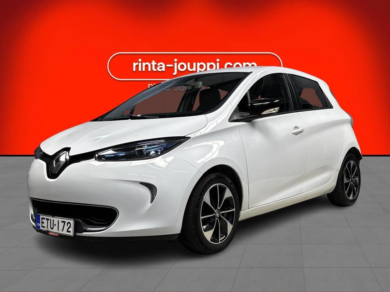 Renault Zoe vaihtoauto