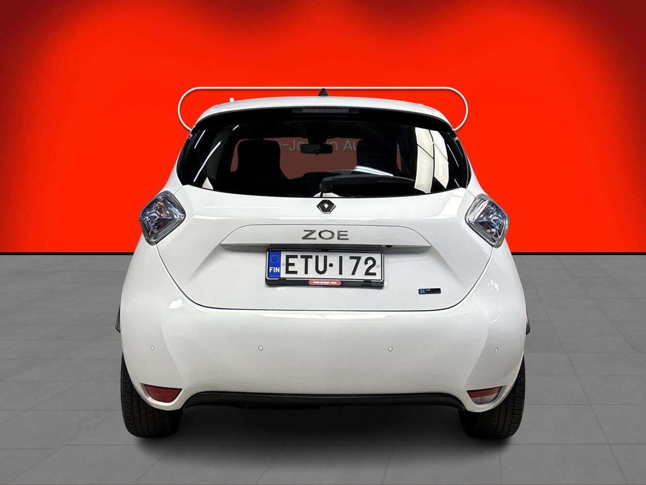 Renault Zoe vaihtoauto