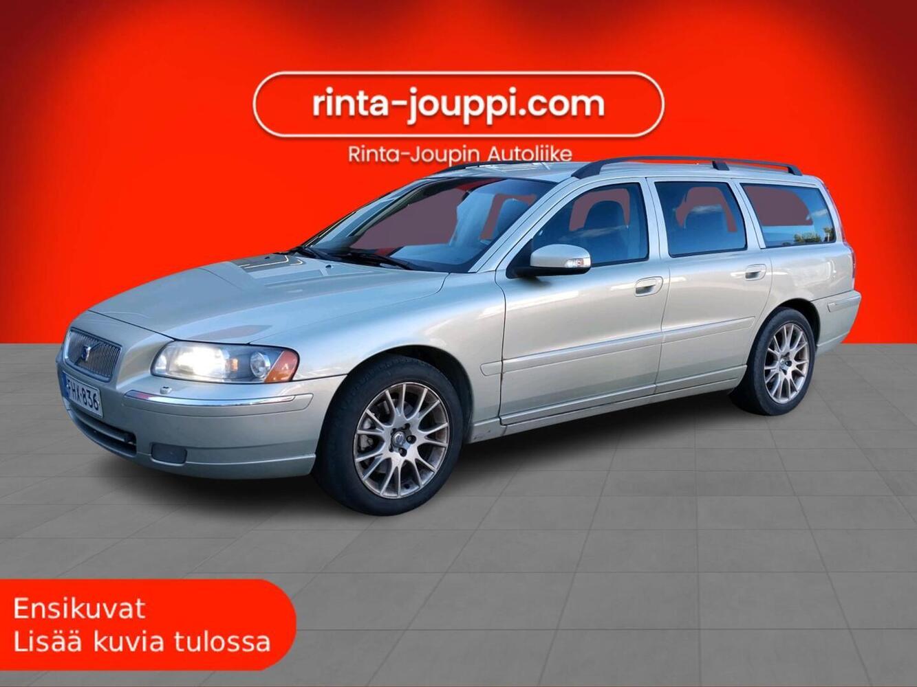Volvo V70 vaihtoauto