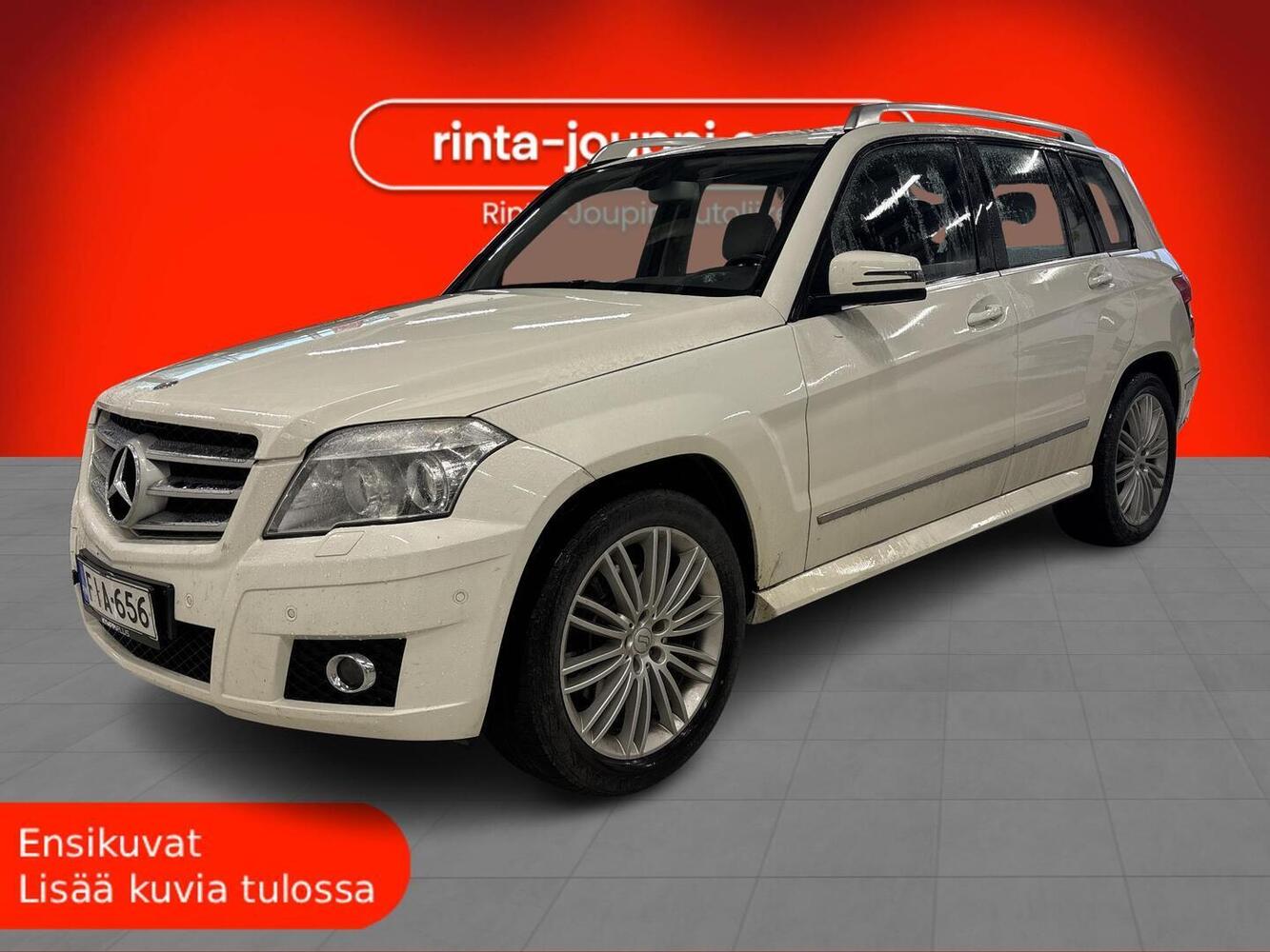 Mercedes-Benz GLK vaihtoauto