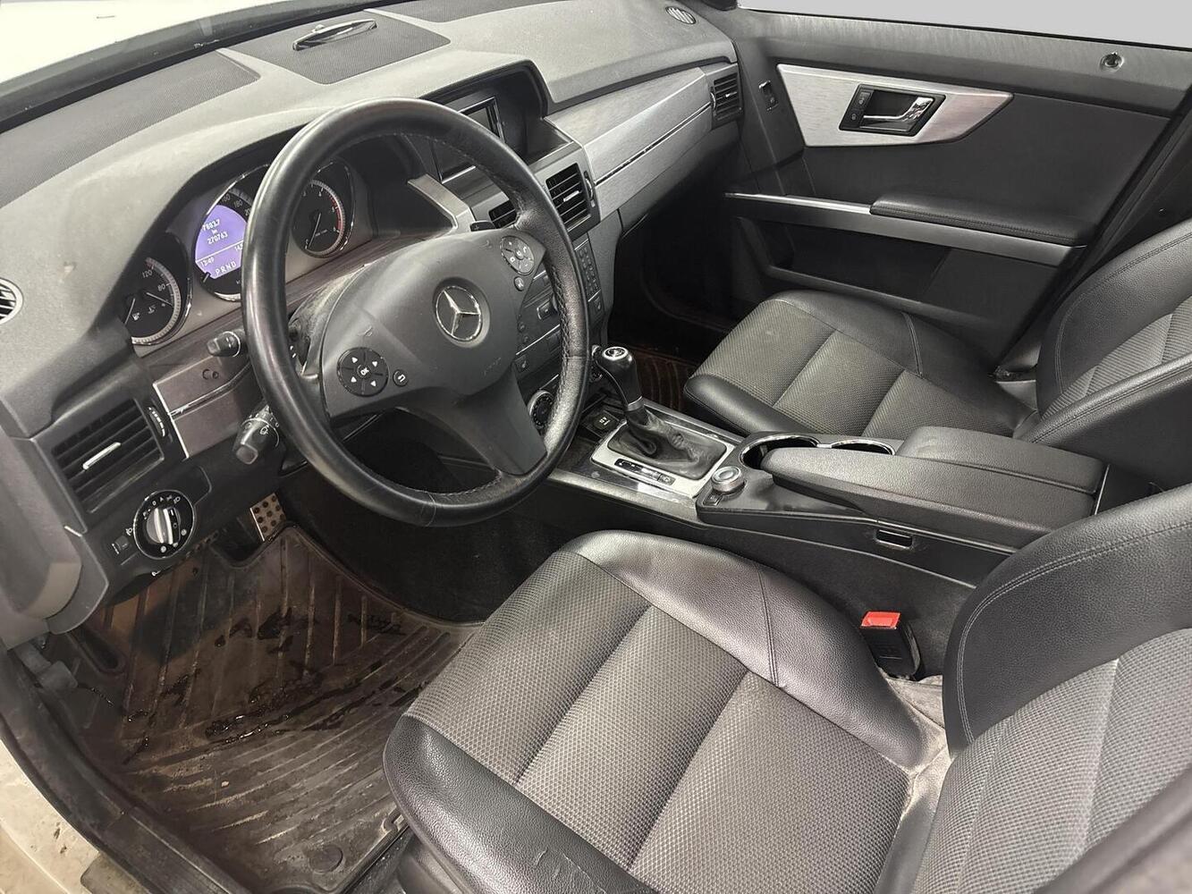 Mercedes-Benz GLK vaihtoauto