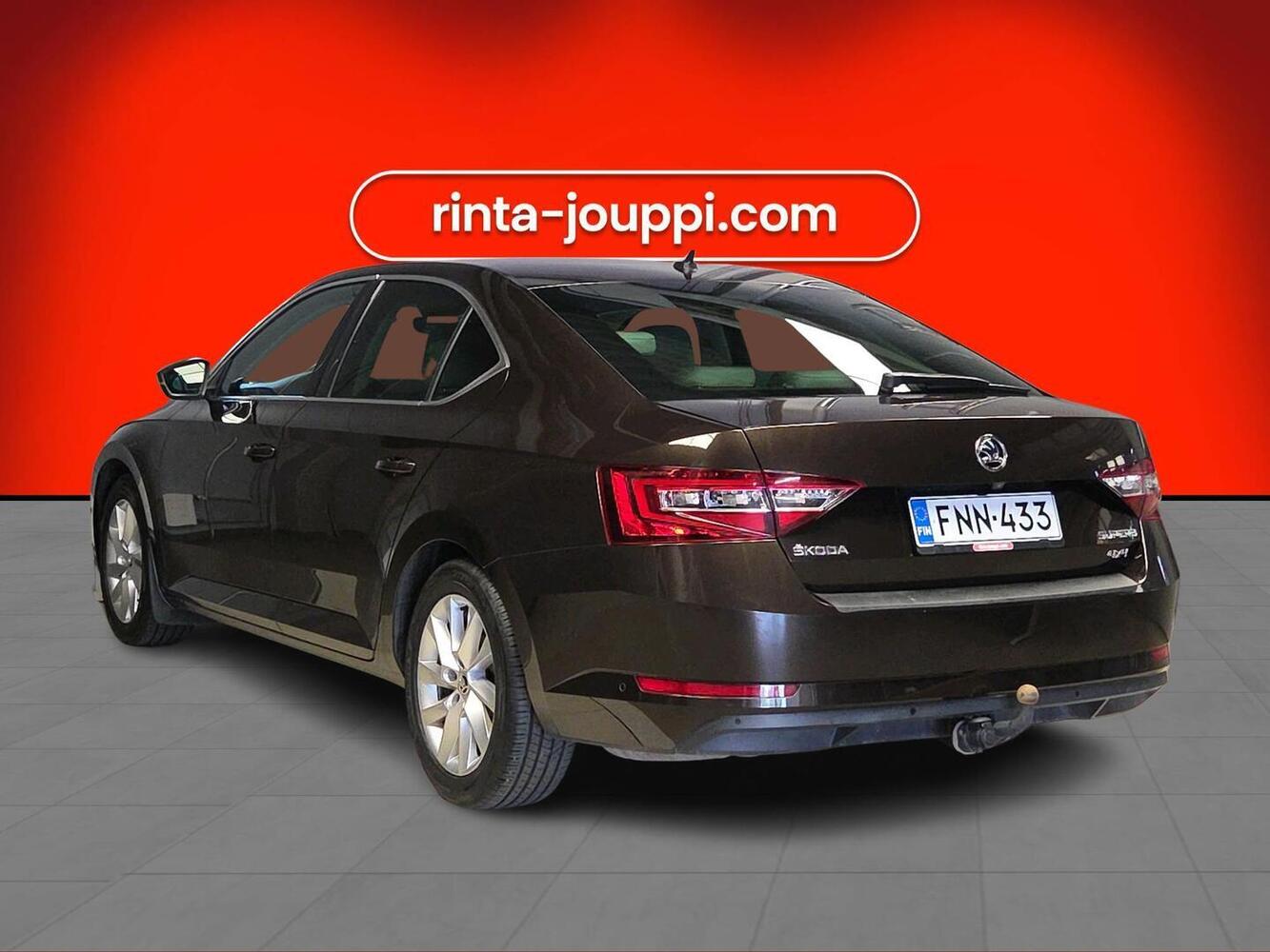 Skoda Superb vaihtoauto