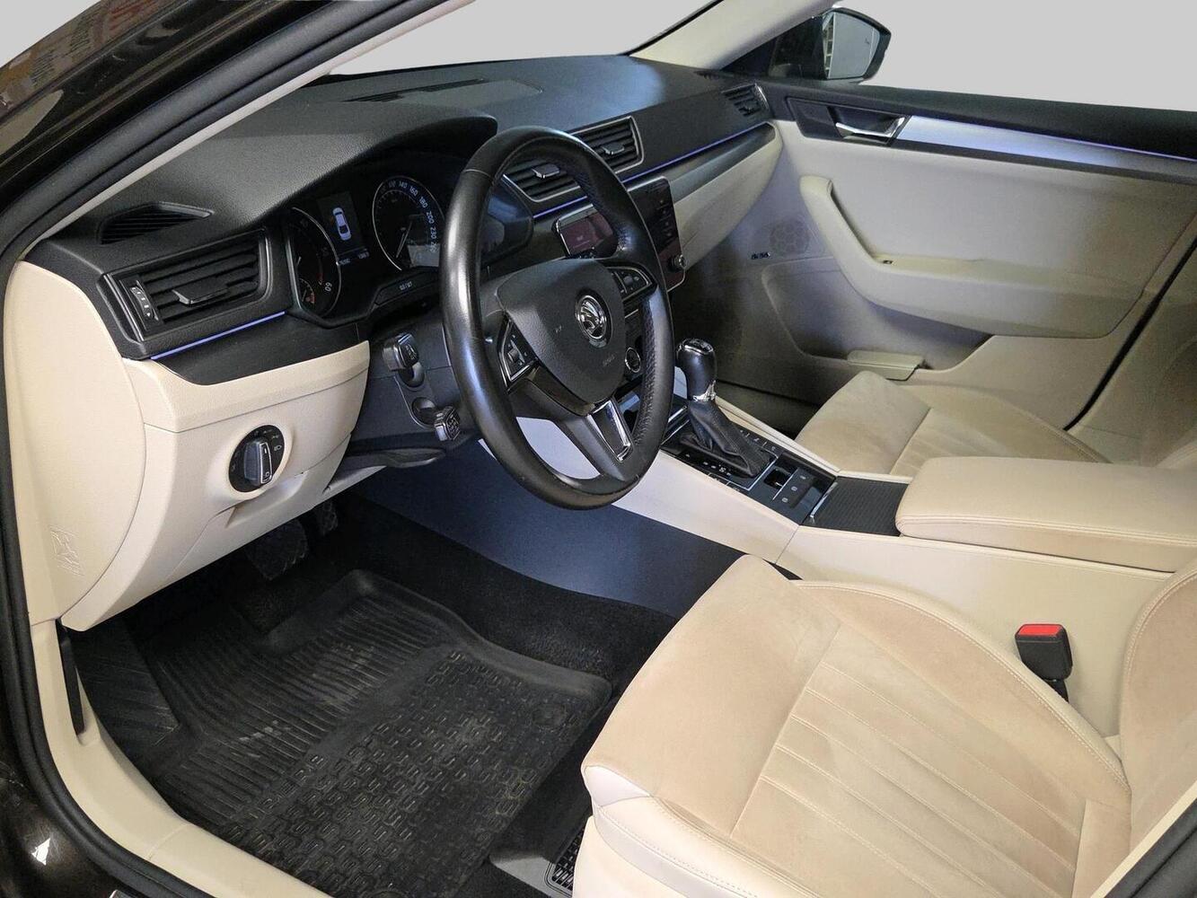Skoda Superb vaihtoauto
