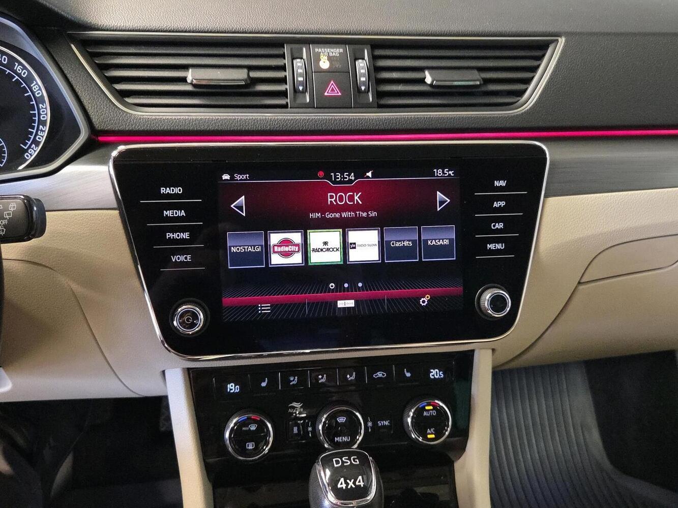 Skoda Superb vaihtoauto
