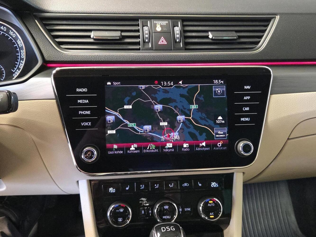 Skoda Superb vaihtoauto