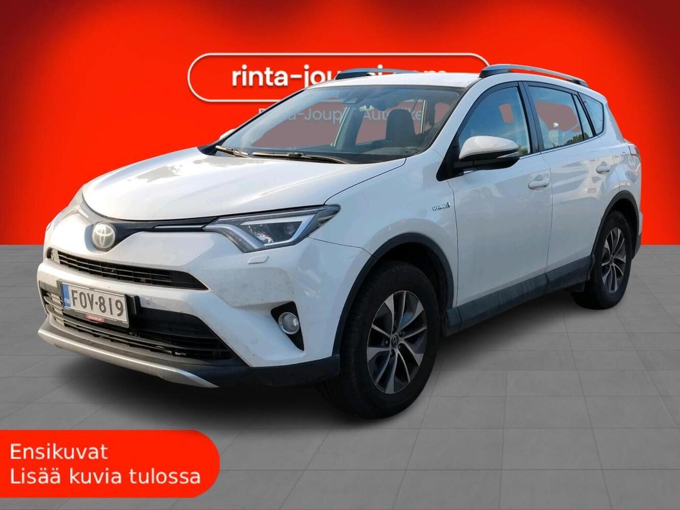 Toyota RAV4 vaihtoauto
